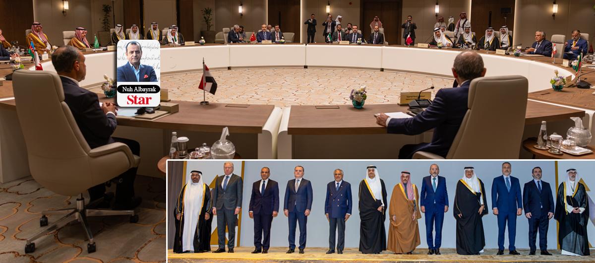 F�zelerin g�lgesinde �strateji� zirvesi!