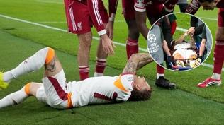 Oyundan sedyeyle ��kt�!