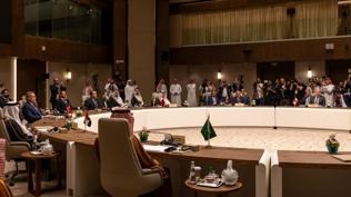 Riyad'da 12 �lkeden �ran'a ortak �a�r�: Sald�r�lar� durdur, milis deste�ini kes