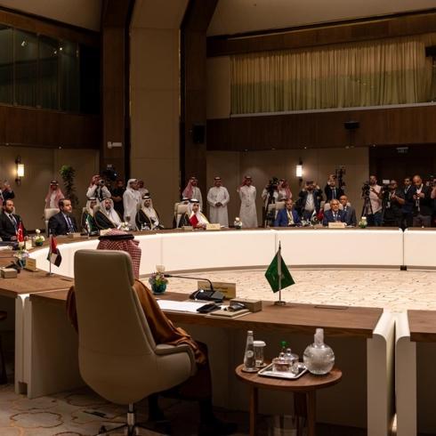 Riyad'da 12 �lkeden �ran'a ortak �a�r�: Sald�r�lar� durdur, milis deste�ini kes