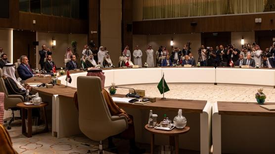 Riyad'daki kritik zirve sonras� 6 maddelik sonu� bildirisi