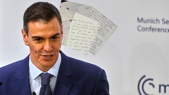 Sanchez'in masas�ndaki 'T�rk imzas�'