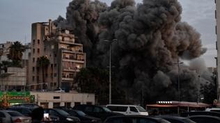 Soyk�r�mc� �srail'den L�bnan'a a��r bombard�man: Can kayb� bini a�t�