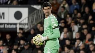 Thibaut Courtois'dan Real Madrid'e k�t� haber