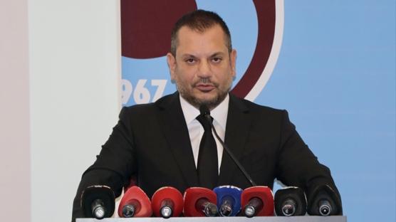 Trabzonspor'un borcu a��kland�