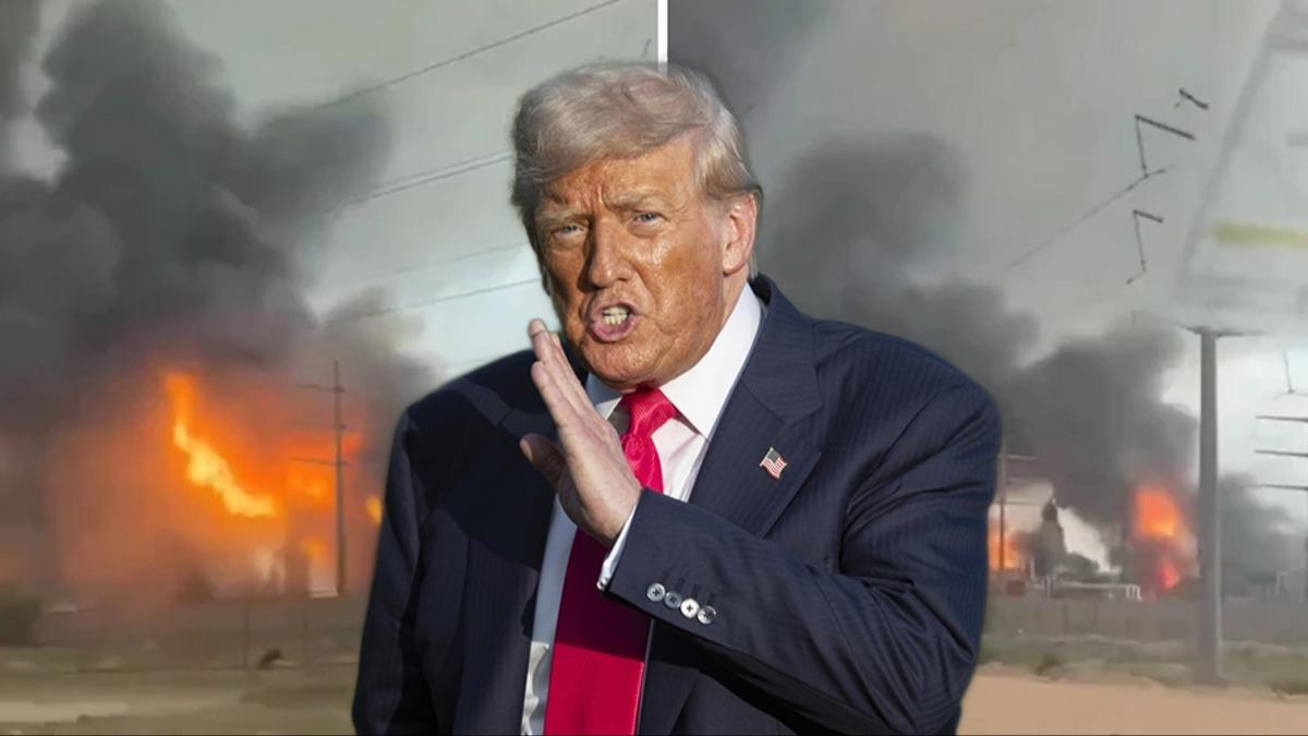 Trump'tan itiraf ve tehdit