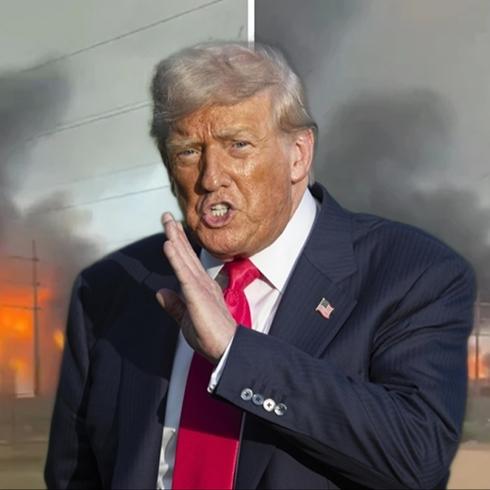 Trump'tan itiraf ve tehdit