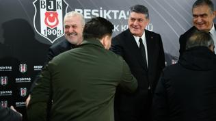 Dolmabah�e'de bayramla�ma: Ba�kan Adal�'dan birlik ve beraberlik mesaj�