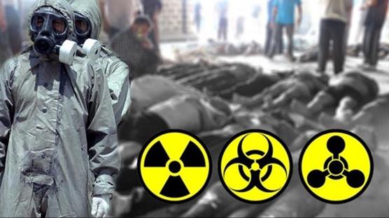 Kimyasal silah kal�nt�lar�na kar�� ortak m�cadele