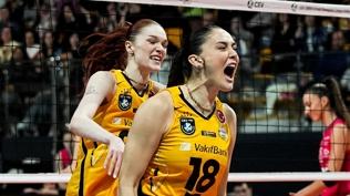 Vak�fBank, CEV �ampiyonlar Ligi'nde Final-Four'da!