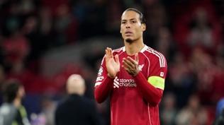 Van Dijk'tan Galatasaray ma�� sonras� olay payla��m