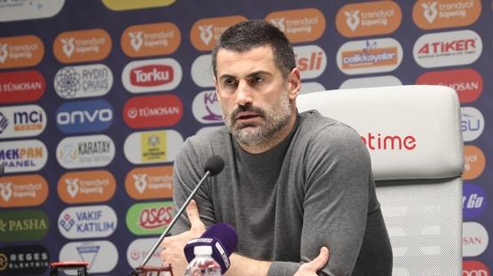 Volkan Demirel: Buradan 1 puanla ayr�labilirdik