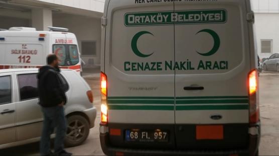 Aksaray'da aile facias�: Babas�n�n mezar� ba��nda �ld�r�ld�