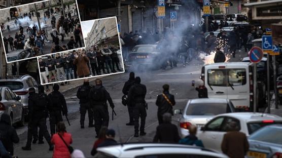 Mescid-i Aksa'da �srail zulm� s�r�yor