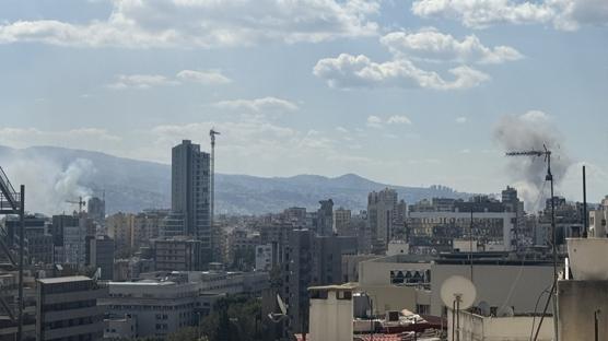 Beyrut ve Dahiye'de �iddetli patlama sesleri