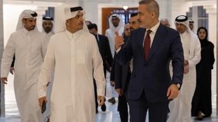 B�lgesel bar�� i�in K�rfez turu: Bakan Fidan BAE'yi ziyaret edecek