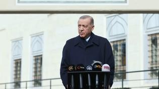 Cumhurba�kan� Erdo�an: Siyonist �srail binlerce insan� katletti, bedelini �deyecek