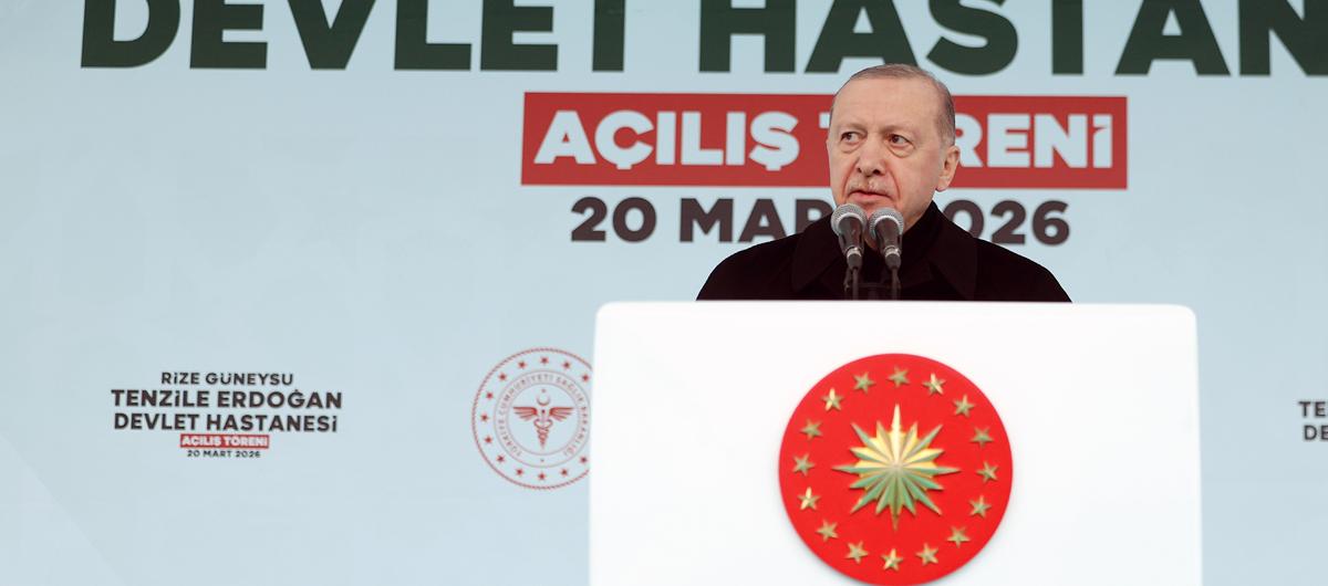 Cumhurba�kan� Erdo�an'dan k�resel istikrar mesaj�: G�ndemimizde �ran sorununu ��zmek var