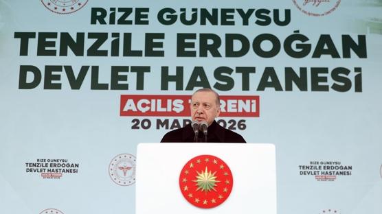 Cumhurba�kan� Erdo�an'dan k�resel istikrar mesaj�: G�ndemimizde �ran sorununu ��zmek var