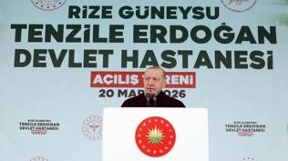 Cumhurbaşkanı Erdoğan'dan küresel istikrar mesajı: Gündemimizde İran sorununu çözmek var