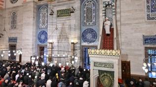 Diyanet ��leri Ba�kan� Arpagu�'tan Ramazan Bayram� mesaj�: Ankara ile Tahran'�n kaderi birdir