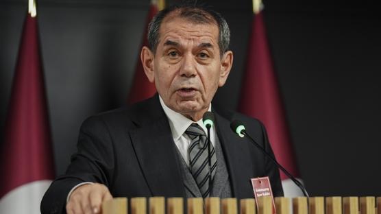 Galatasaray Ba�kan� Dursun �zbek'ten bayram mesaj�