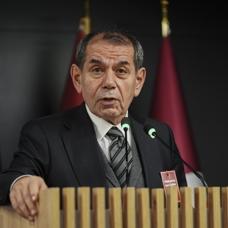 Galatasaray Ba�kan� Dursun �zbek'ten bayram mesaj�