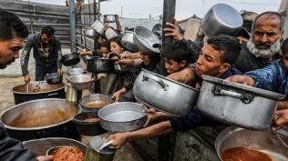 Gazze'de insani kriz derinle�iyor: Yard�mlar b�y�k oranda azald�