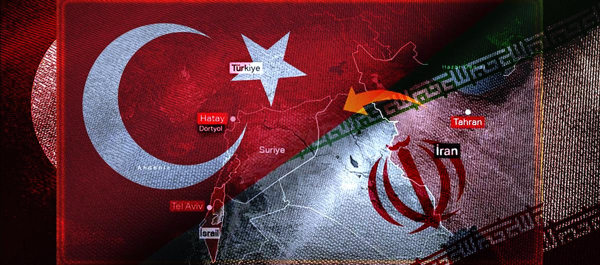 Siyonistin sahte bayrak kurgusu� �ran'dan f�ze mahcubiyeti: Dost T�rkiye diyerek �haz�r�z� mesaj� verdi