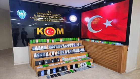 Ka�ak��lara e�zamanl� bask�n: �ok say�da �r�ne el konuldu