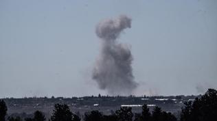 Katil �srail bir �lkeye daha sald�rd�!