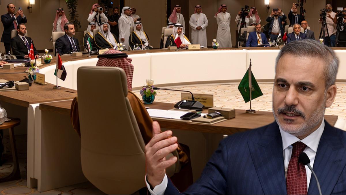 K�rfez �lkelerinden �ran'a son uyar�! Bakan Fidan: Risk artt�