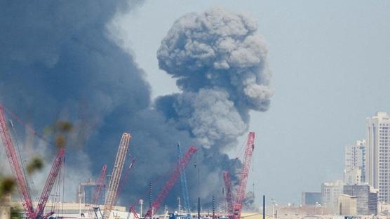 K�rfez'in enerji kalbine f�ze ve �HA ya�d�! �ran'�n misillemeleri d�nyay� sarst�