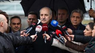 Kurtulmu�'tan Ayasofya ��k��� sert mesaj: Mescid-i Aksa zulm�n �ahikas�d�r
