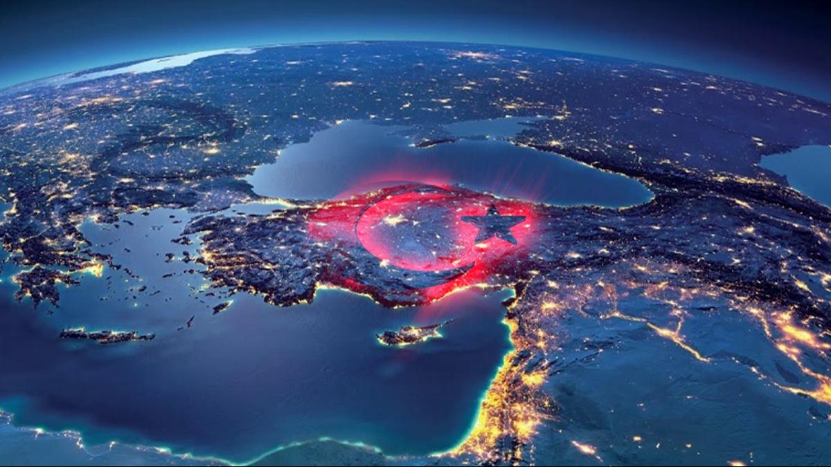 'T�rkiye vazge�ilmez merkez �lke'