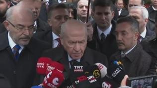 MHP Lideri Bah�eli: Bayram hay�rlara vesile olsun