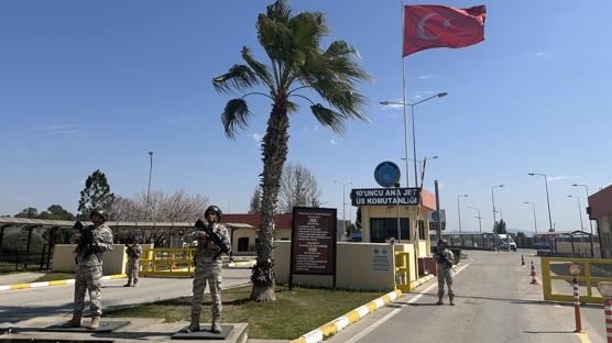 �ncirlik Hava �ss�'nde sirenlerin �ald��� iddias�... MSB kaynaklar�: Herhangi bir olumsuz durum yok