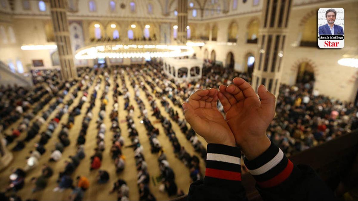 Ramazan Bayram�'nda sadece o �� saniye yeter!