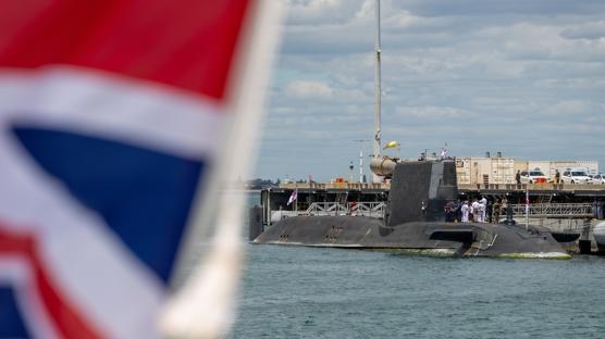 N�kleer deniz �ss�nde izinsiz giri� alarm�