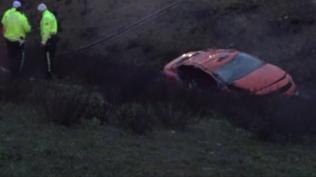 �stanbul'da taksi su kanal�na u�tu