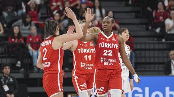 Potanın Perileri, FIBA sıralamasında 16. sırada yer aldı