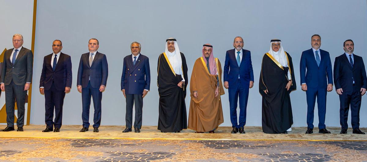 Riyad'daki bildiriye T�rkiye m�dahalesi! Ankara k�nama istedi, metne eklendi