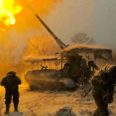 Rus g��lerinin ilerleyi�i s�r�yor: 5 yerle�im birimi daha ele ge�irildi