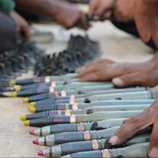 S�veyda'da g�venlik operasyonu: �ok say�da m�himmat ele ge�irildi