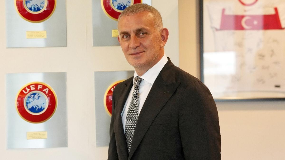 TFF Ba�kan� �brahim Hac�osmano�lu'ndan Ramazan Bayram� mesaj�