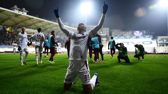Trabzonspor'da ilgin� istatistik