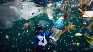 28 ilde deniz kirlili�iyle m�cadele: 325 bin ton at�k temizlendi