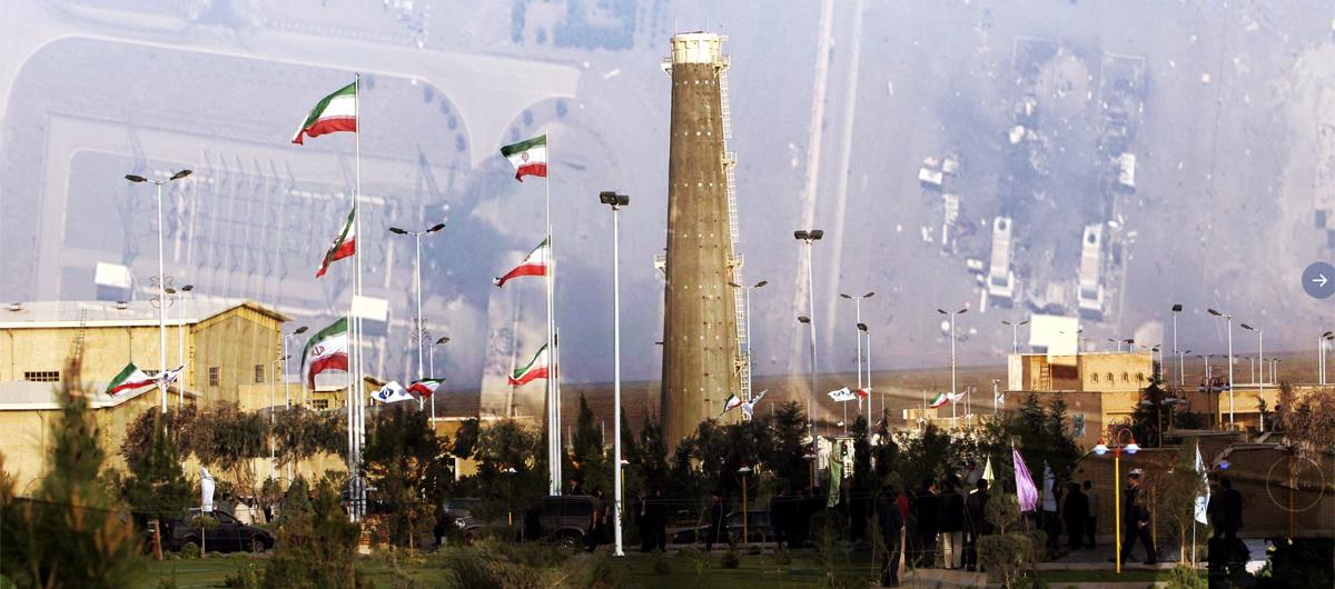 ABD, Natanz N�kleer Tesisi'ni 's���nak delici'yle vurdu! �ran'dan 'radyoaktif s�z�nt�' a��klamas�