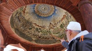 Asya ile Avrupa'y� bulu�turdu: �ad�rvanda sakl� 150 y�ll�k eser