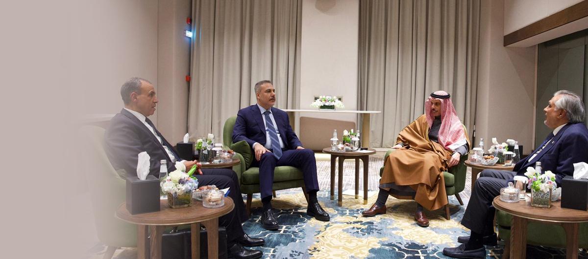 Bakan Fidan'dan K�rfez'de �bar�� turu�: Bu sava��n ard�ndan T�rkiye'ye g�ven artt�